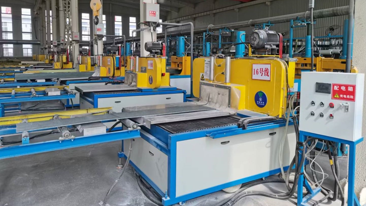 FRP pultrusion production line