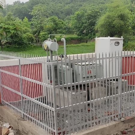 GTOFRP™ FRP Power Facility Fence