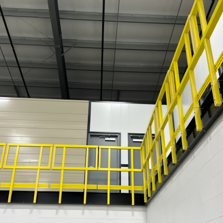 GTOFRP™ Industrial Guardrails