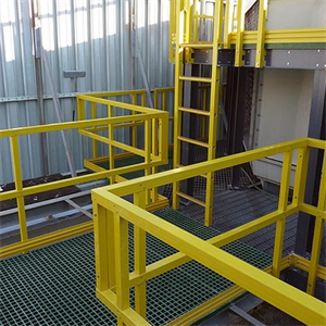 FRP Safety Handrail
