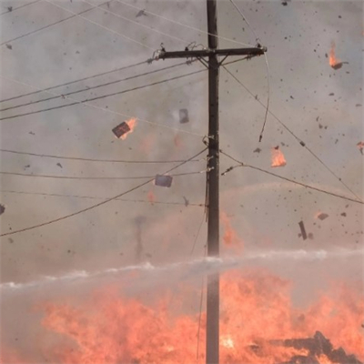 FRP Fire Resistant Transmission Pole