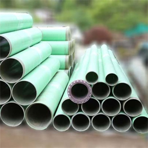 Tuberías de FRP