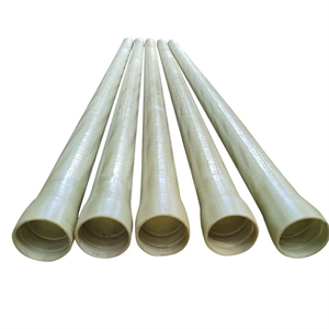 FRP Construction Pipe