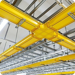 FRP Support Structure