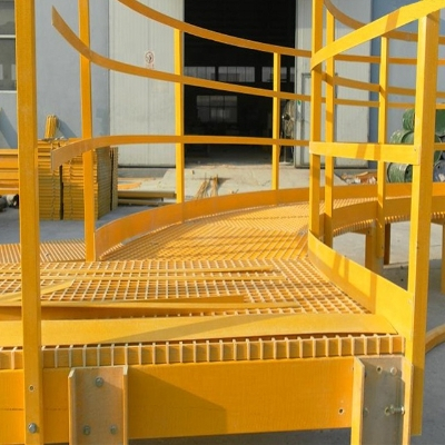 FRP High Load-Bearing Platform
