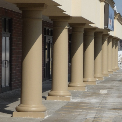 GTOFRP™ FRP Support Columns