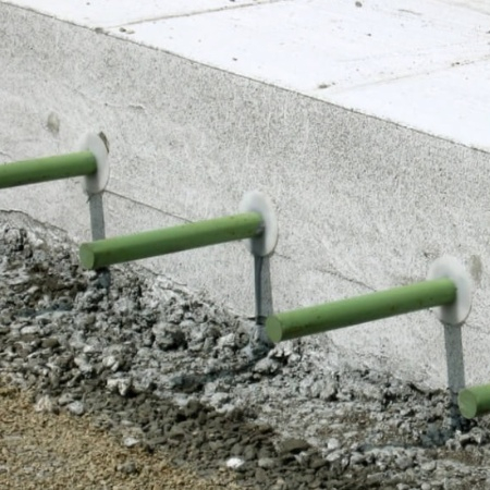 GTOFRP™ Coastal Defense FRP Rebar