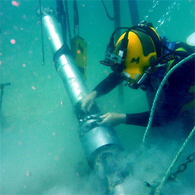 GTOFRP™ Underwater pipeline