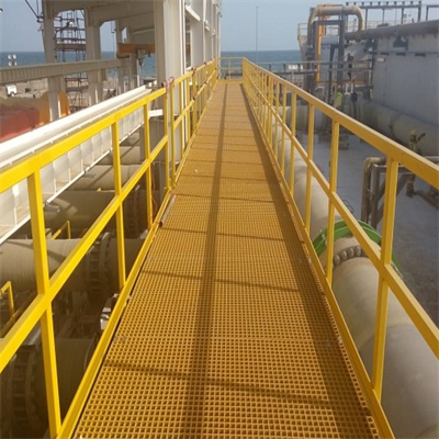 GTOFRP™ Offshore platform handrail