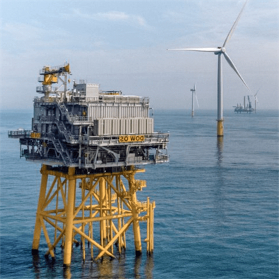 GTOFRP™ Offshore power generation platform