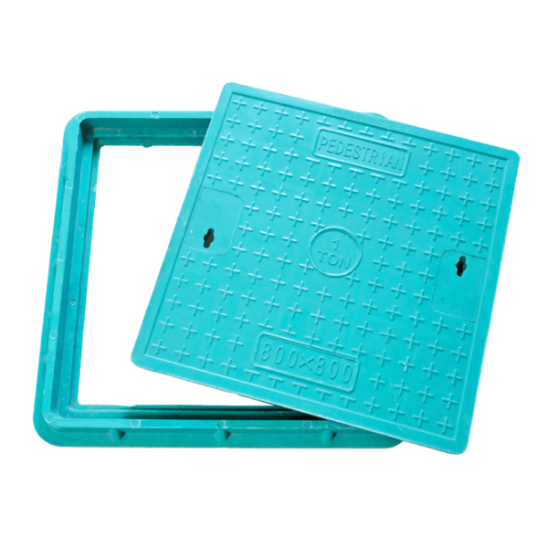 Heavy-Duty FRP Manhole Cover | Safe & Reliable - GTOFRP™