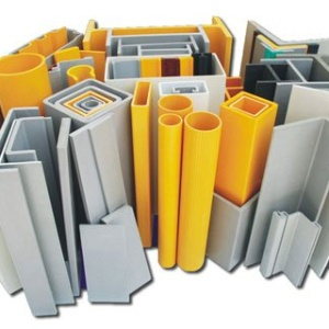 FRP Pultruded Structural Profiles