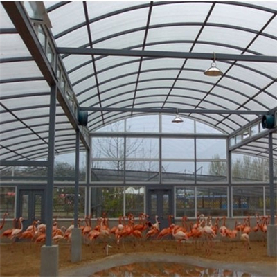 Translucent FRP Roofing