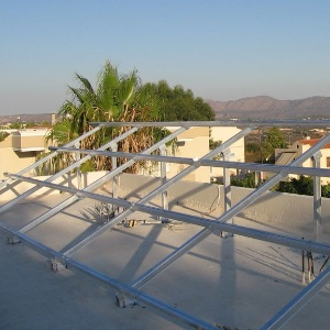 GTOFRP™ FRP Solar PV Frame