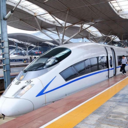 FRP Railway Platforms