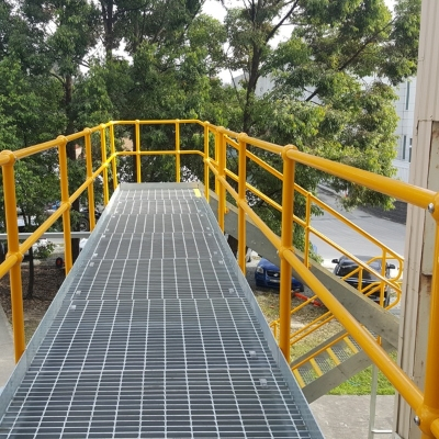 GTOFRP™ FRP Safety Handrail