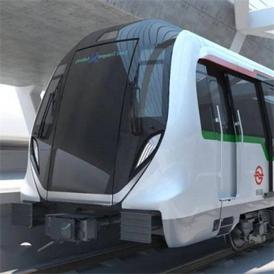 Cubierta frontal de metro de PRFV GTOFRP™