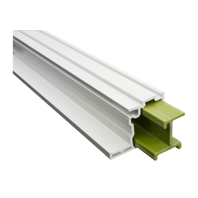 FRP door frame profiles