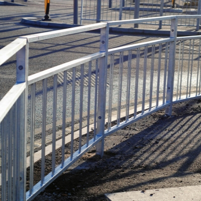 GTOFRP™ Public Walkway FRP Barriers