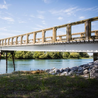 GTOFRP™ Puente Paisajístico PRFV