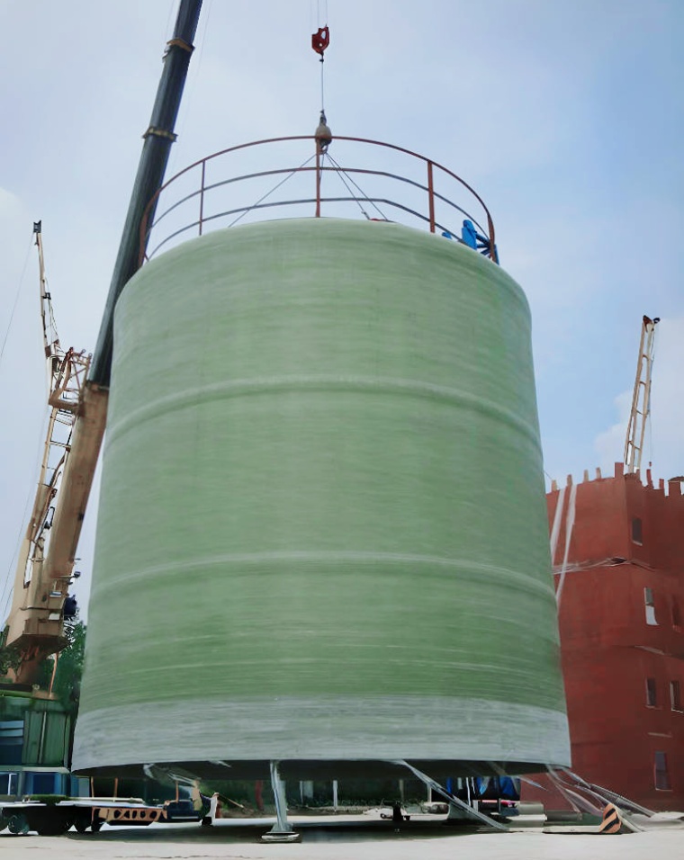FRP Tank Winding Machine