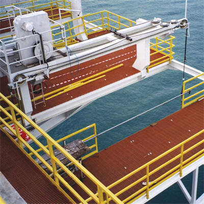 Offshore oil platform