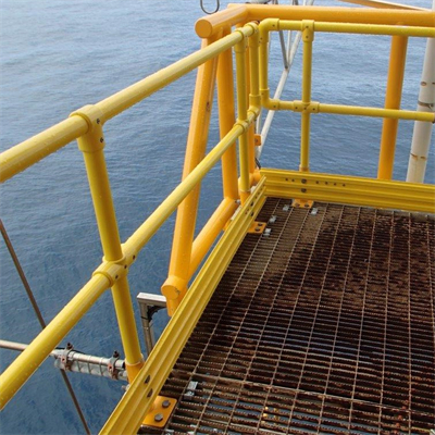 GTOFRP™ Offshore platform handrail
