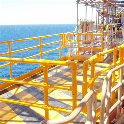 GTOFRP™ Offshore platform handrail