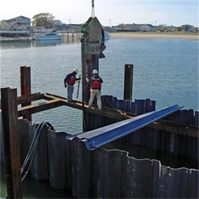GTOFRP™ Sheet pile
