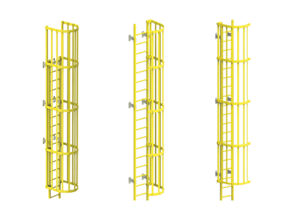 Cage Ladder