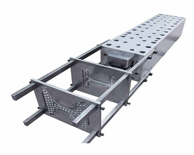 Structural Beam Pultrusion Mold