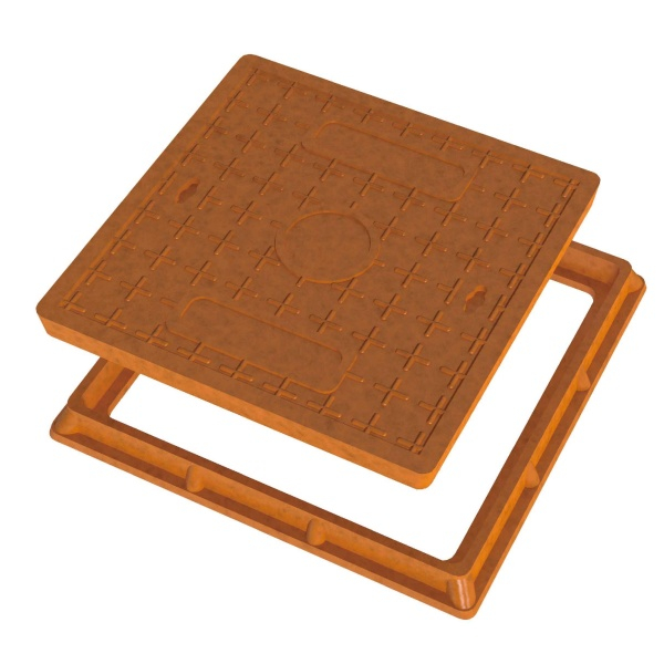 Heavy-Duty FRP Manhole Cover | Safe & Reliable - GTOFRP™