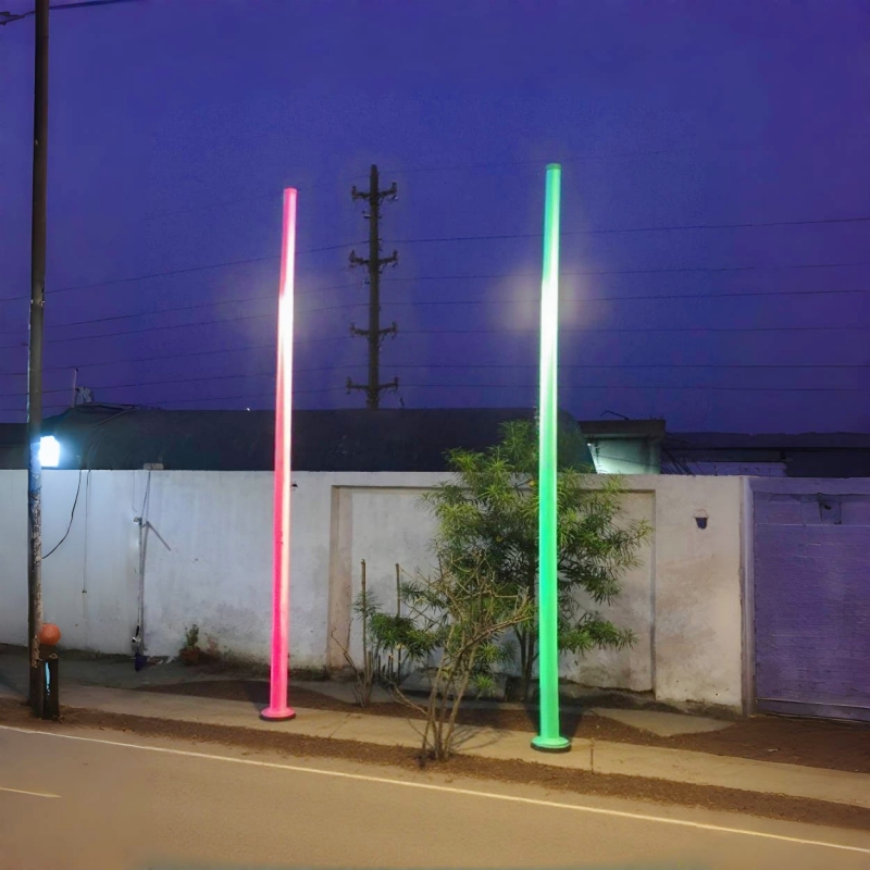 FRP luminous Pole