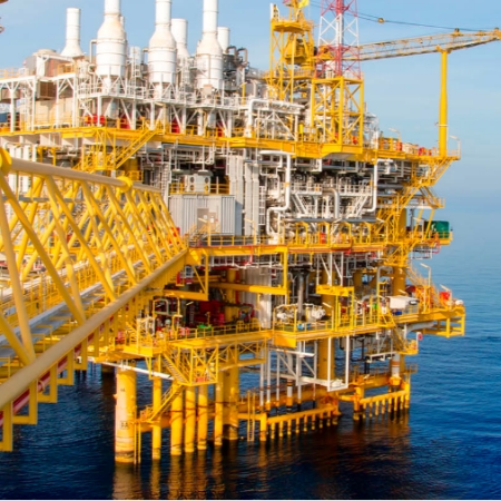 FRP Offshore Platform