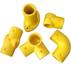 Accesorios Cuadrados de FRP