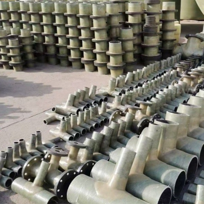 FRP Flange Elbow
