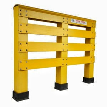 FRP Structural Guardrail