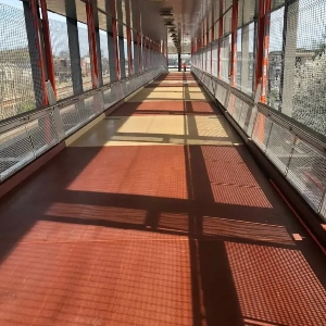 GTOFRP™ FRP Pedestrian Walkway Structure Series