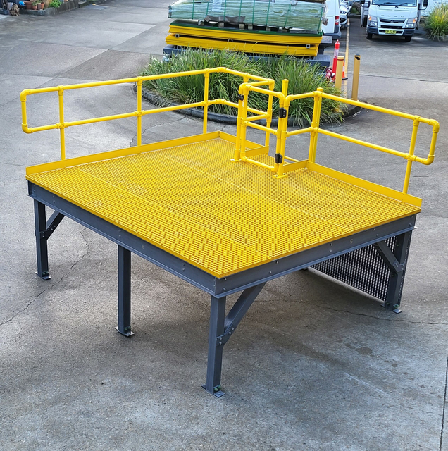 FRP Work Platform