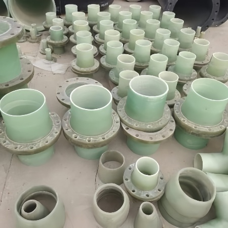 FRP-Pipe-Flange