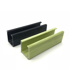 Polyurethane Pultruded Channel