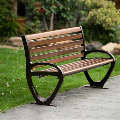 GTOFRP™ Public Park FRP Bench-3