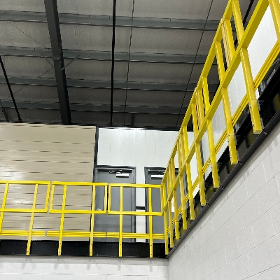FRP Safety Handrail