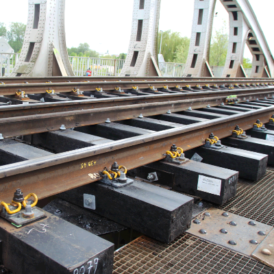 GTOFRP™ Durmiente Ferroviario