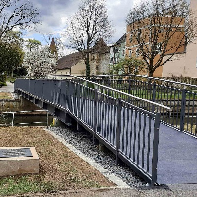 GTOFRP™ Pasarela Peatonal PRFV