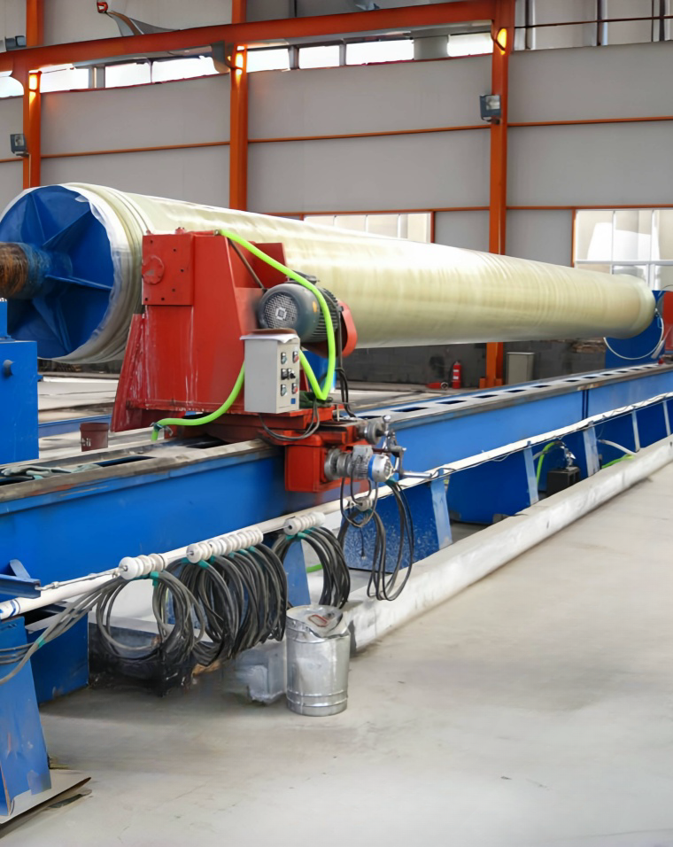 FRP Pipe Winding Machine