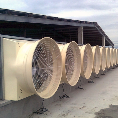 GTOFRP™ Fiberglass ventilation fan