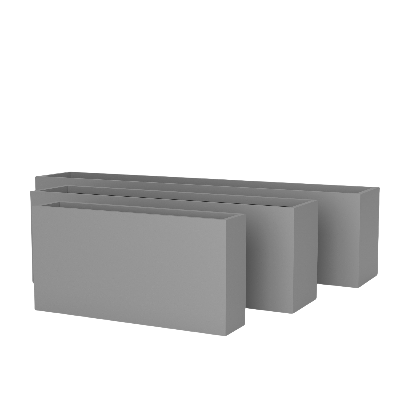 Fiberglass Rectangle Planters
