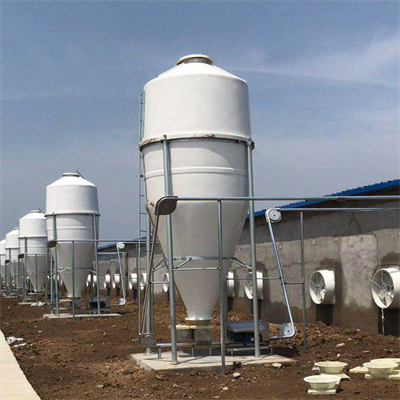 GTOFRP™ Fiberglass feed storage silo