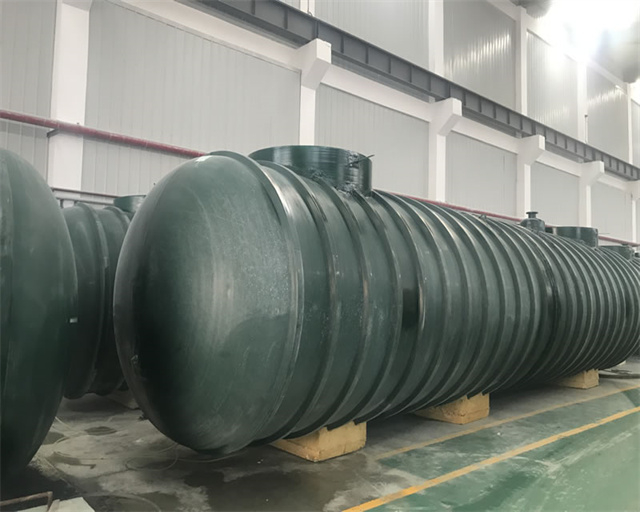 FRP Tank And Double